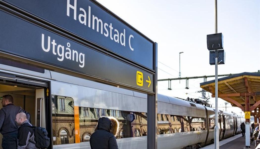 Halmstad Centralstation Foto: Norconsult