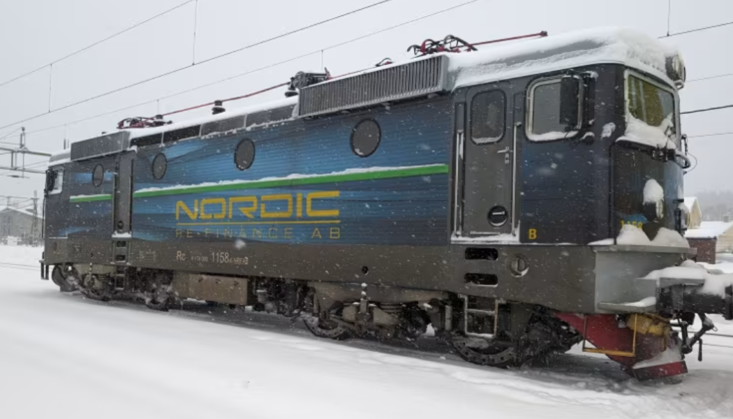 Nordic Re-Finance sin første RC4 med ETCS i drift