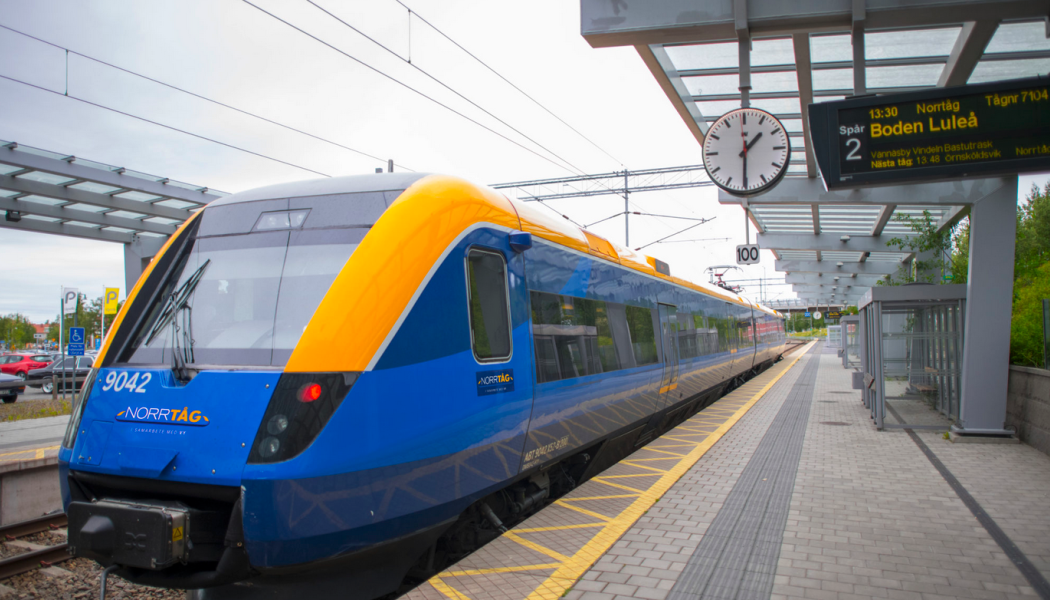 VR Sverige tar över kontraktet för Norrtågstrafiken. Foto: Norrtåg