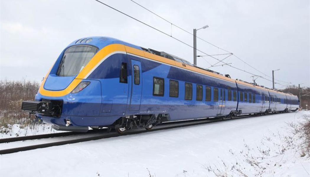 Trafikverket bjöd nyligen in till samråd för sträckan från Degerbyn i centrala Skellefteå till norra kommungränsen. Foto: Alstom