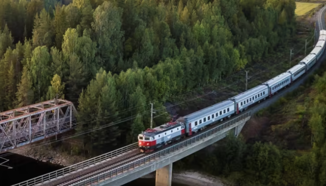 Inhouse Tech projekterar och konstruerar broar längs Norrbotniabanan. Foto: SWECO