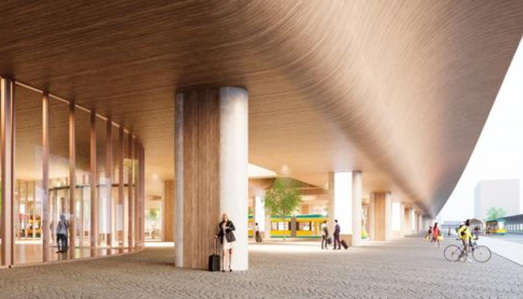 EU-bidrag på 20 miljoner till planeringen av ny centralstation