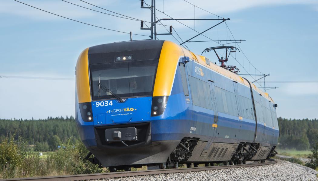 Regina X52. Foto: Norrtåg
