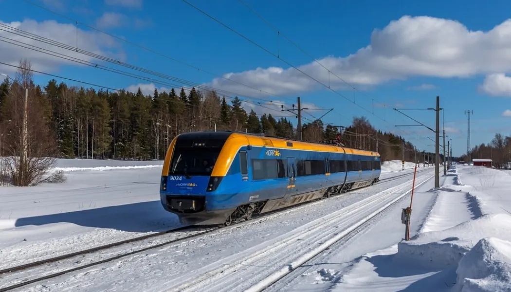 Vy Tåg har lämnat över Norrtågsaffären til VR. Foto: VR