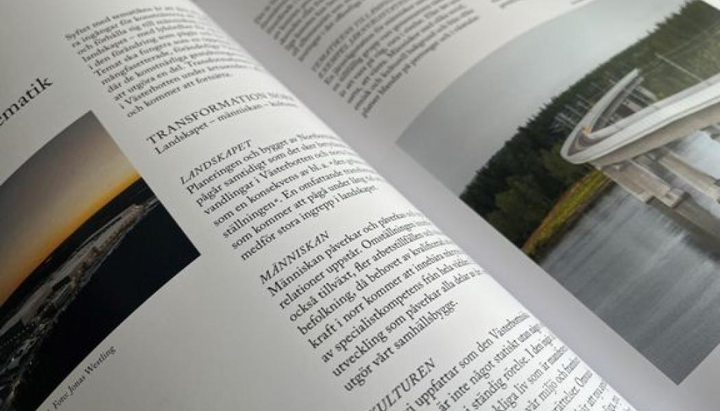 Övriga stationer längs sträckan, Robertsfors, Bureå och Skellefteå, kommer också att förses med konst, men ligger längre fram tidsmässigt. Foto: Trafikverket