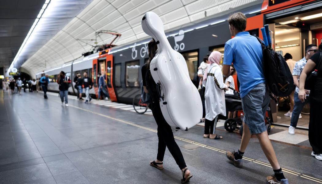 Togreisende på vei til Danmark får ny kompensasjon for forsinkelsen