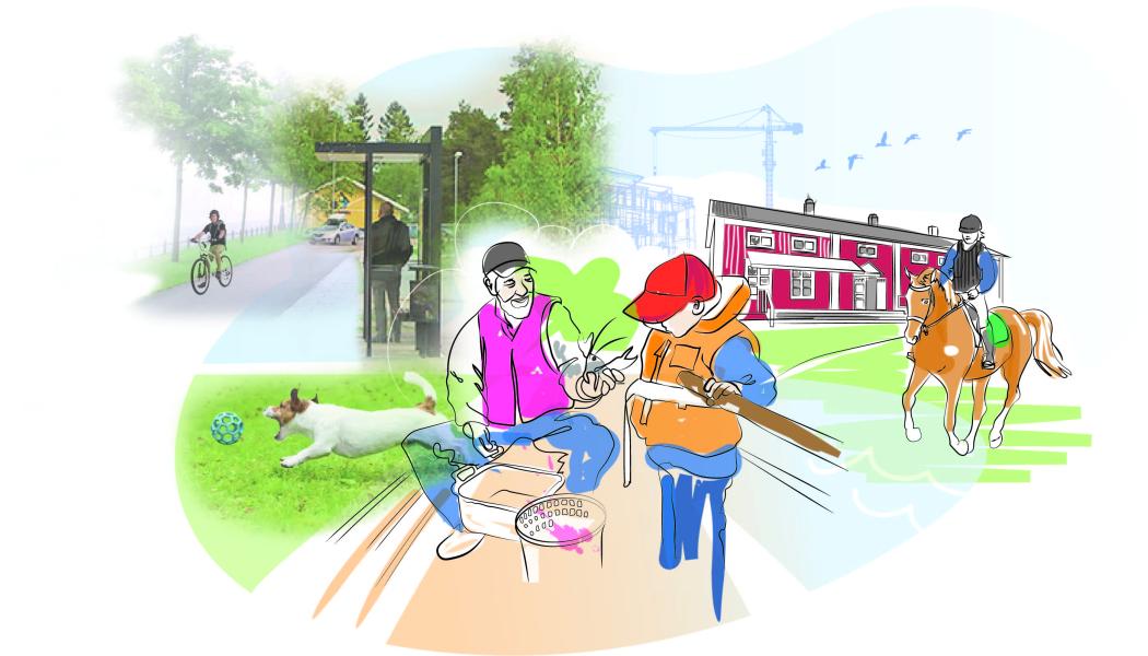 Blir Norrfjärden den nya stationen mellan Piteå och Luleå? Foto: Piteå kommun