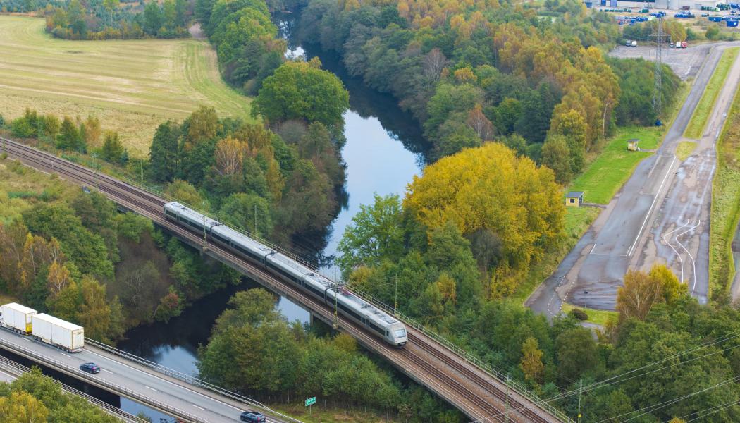 Både stad och landsbygd ska gynnas i förslaget till nationell plan för transportinfrastruktur. Foto: Anders Andersson