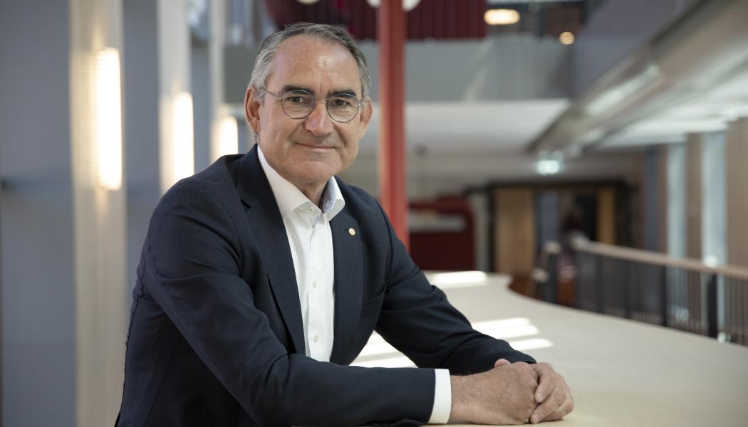 ─ Vi välkomnar de ökade medlen som stärker totalförsvarsförmågan och underlättar för folkbokförda på Gotland att ta sig från och till ön, säger Roberto Maiorana, Trafikverkets generaldirektör. Foto: Elin Gårdestig