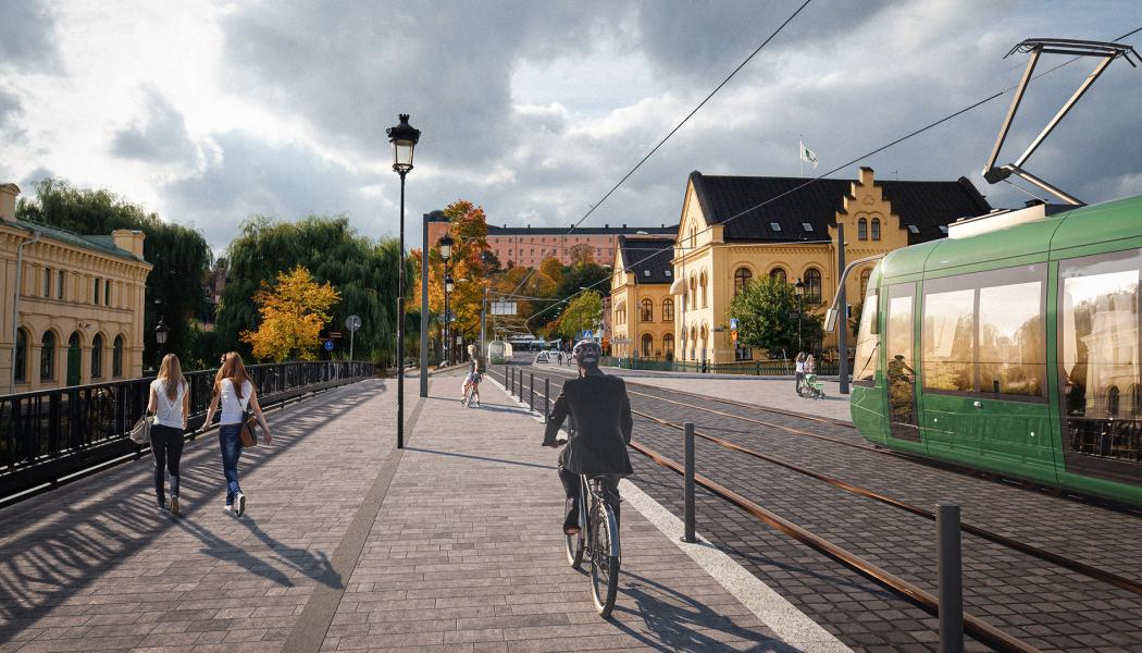 Avtal klart för Fas 1 i Uppsala spårvägsbygge – värde upp till 200 miljoner