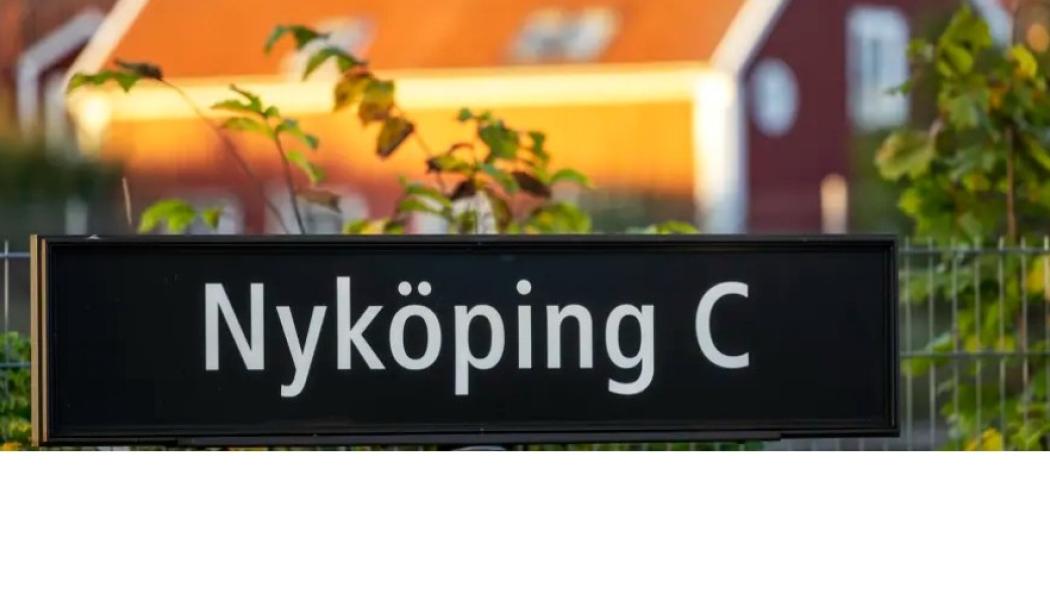Nyköpings station. Foto: Trafikverket