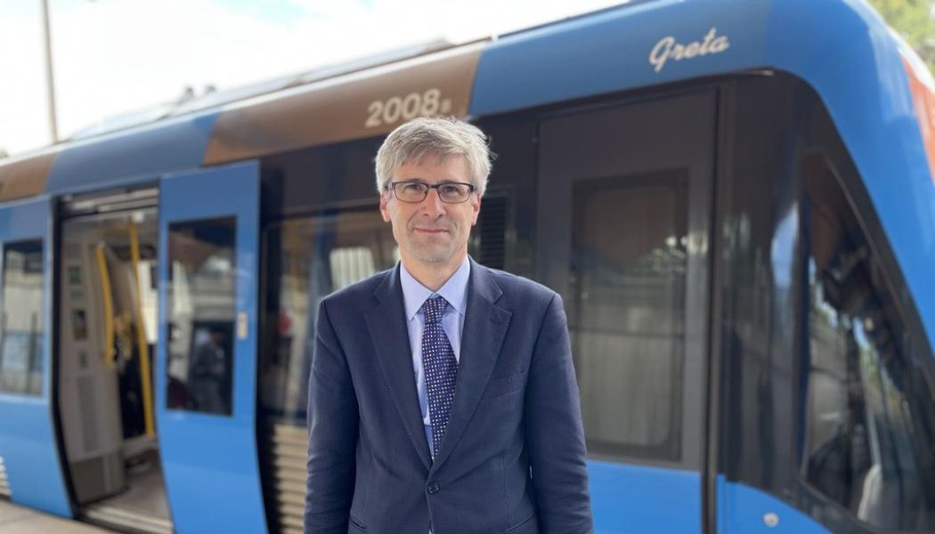 Oliver Bratton Foto: MTR