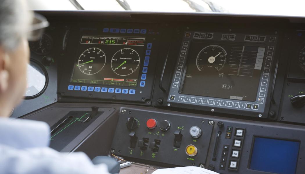Det kan ta upp till 50 år innan ERTMS är fullt utbyggt i det svenska järnvägssystemet. FOTO: Alstom