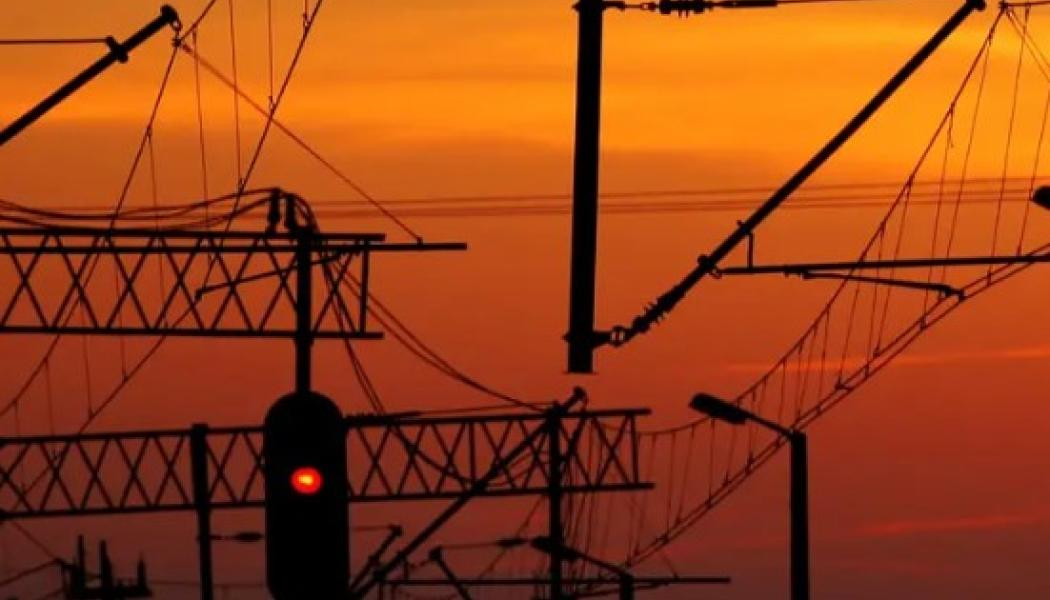 Elektrifiering av Örebro Central är nu i mål. Foto: Trafikverket