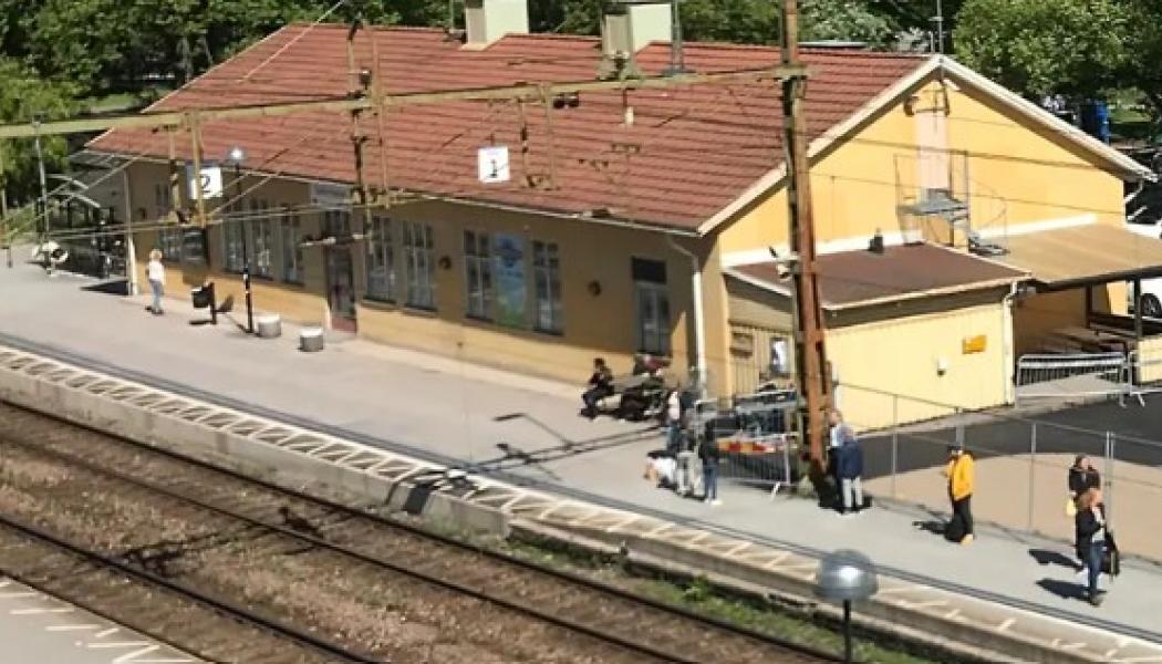 Örebro södra. Foto: Trafikverket