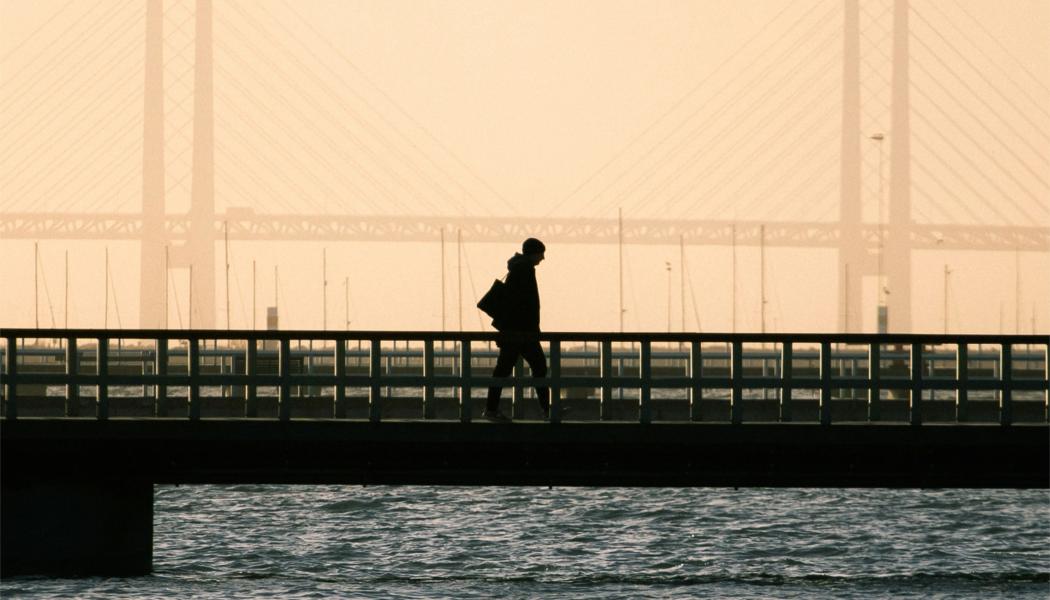 Rekordmånga personer reste över Öresund under 2023. Foto: karl hornfeldt/unsplash