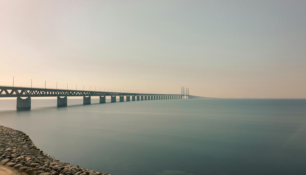 Örusundsbron. Foto: Karl Hörnfeldt