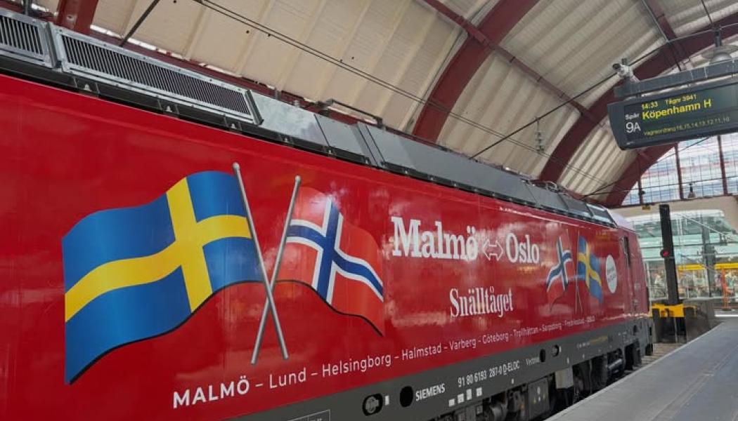 Snälltåget startar daglig Osloförbindelse