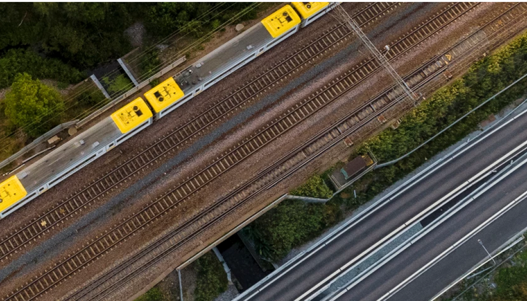 Ostlänken är en 16 mil ny järnväg mellan Järna och Linköping och den första delen av nya stambanor i Sverige. Foto: Trafikverket