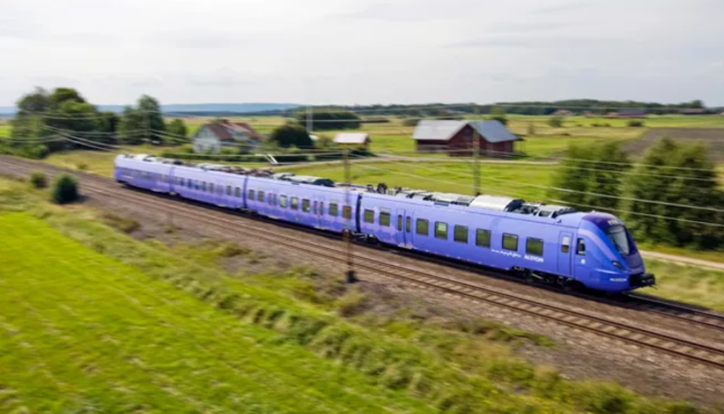 Snart öppnar nyrenoverade Österlenbanan i gen. Foto: Trafikverket 