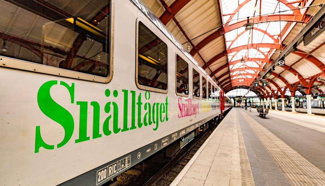Foto: Snälltåget