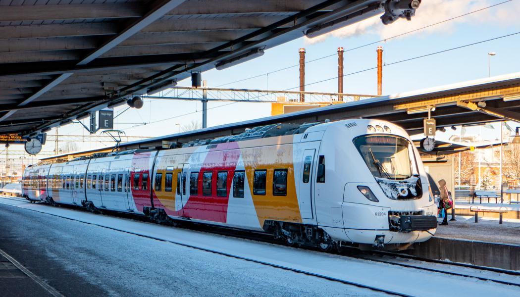 Östgötapendeln. Foto: Transdev