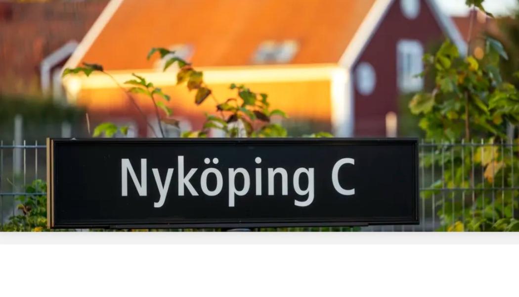 Arbetsområdet sträcker sig från Nyköpingsån i öst och vidare västerut. Foto: Trafikverket