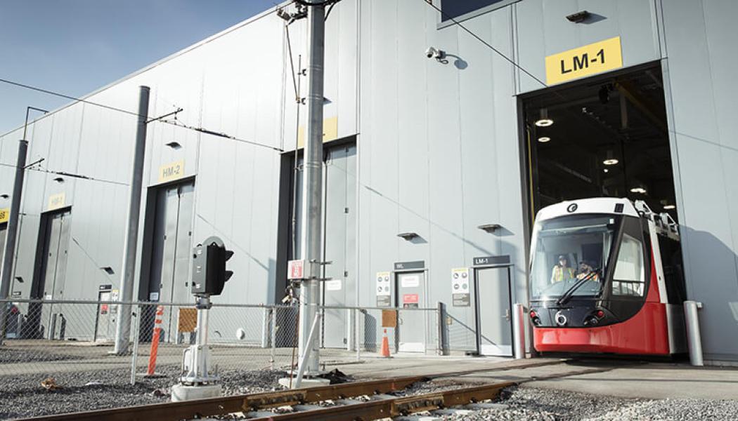 Citadis Spirit Testing, Ottawa. Foto: © Alstom. Kredit: Arnaud Février