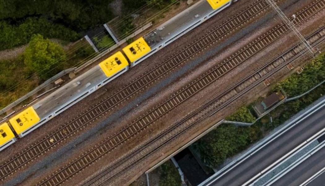 Spår och växelbyte på järnvägssträckan mellan Oxelösund och Nyköping. Foto: Trafikverket