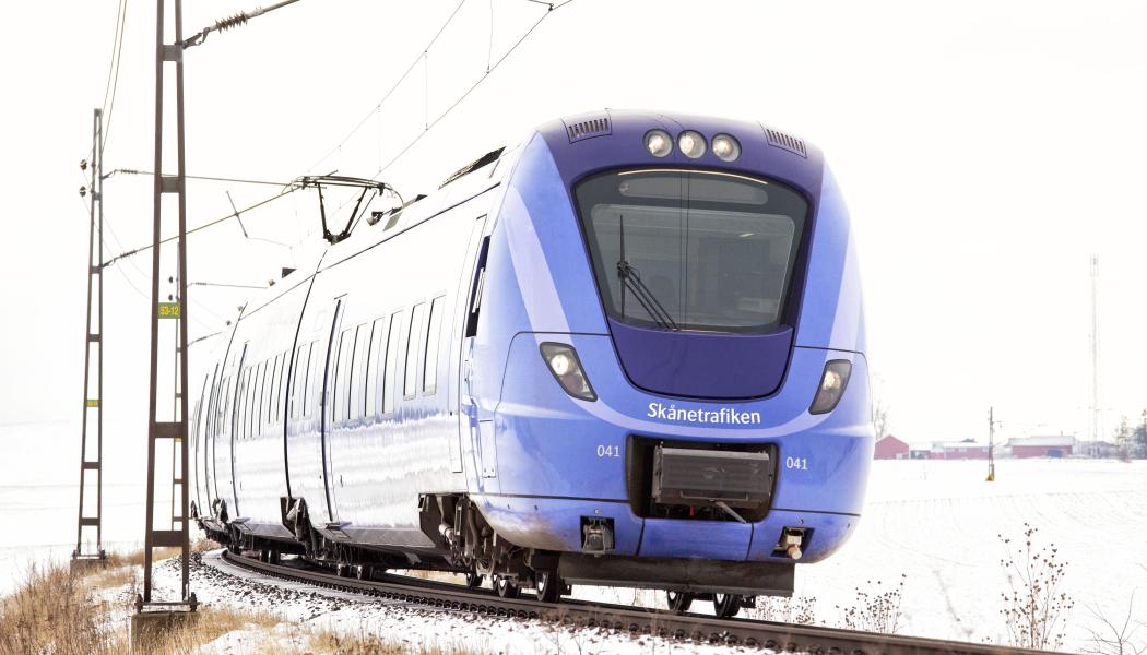 Pågatågen. Foto: Region Skåne
