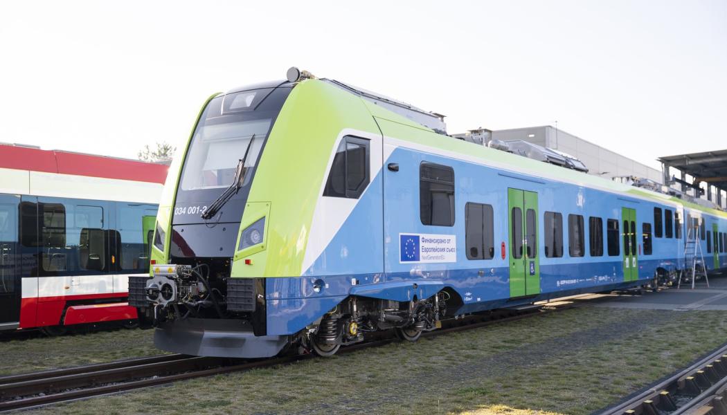 Den första enheten är nu färdigställd, samtidigt som ytterligare tåg befinner sig i olika produktionsskeden. Foto: Škoda 