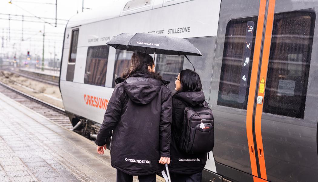 Hallands regionstyrelse öppnar för tåginköp