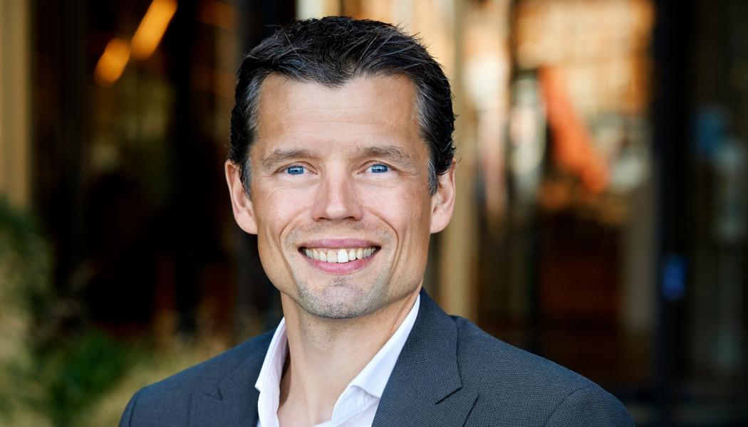 Peter Jonasson, ny vd för Banedanmark. Foto: Banedanmark.