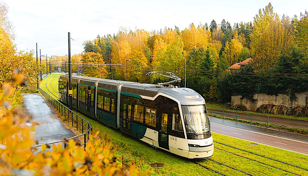 Den första delen av upphandlingen inkluderar beställning av 30 stycken Typ A-spårvagnar och 33 stycken Typ B-spårvagnar, med option på ytterligare tjänster och produkter för att stödja verksamheten och framtida expansioner. Foto: Pääkaupunkiseudun Kaupunkiliikenne Oy