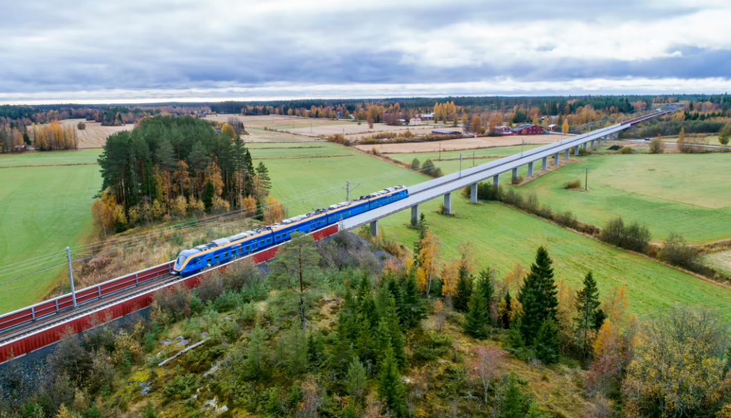 föreningen ”Ja till Norrbotniabanan E4 – Lomtjärn” får nej. Foto: Piteå kommun