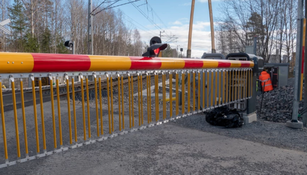 Plankorsning. Foto: Trafikverket