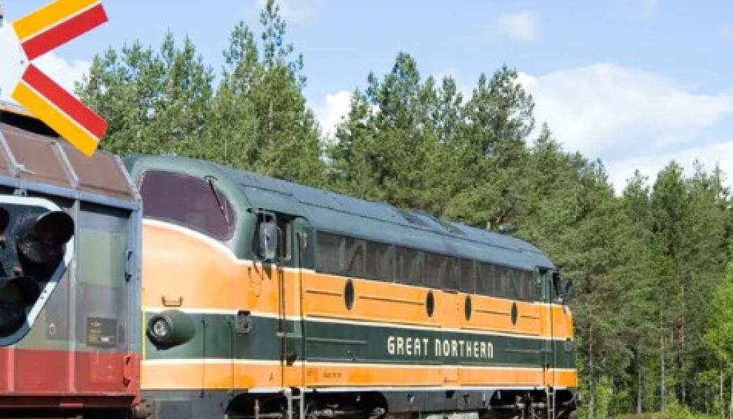 Trafikverket ska slopa ett 20-tal plankorsningar på järnvägen mellan Fagersta-Ludvika. Foto: Trafikverket