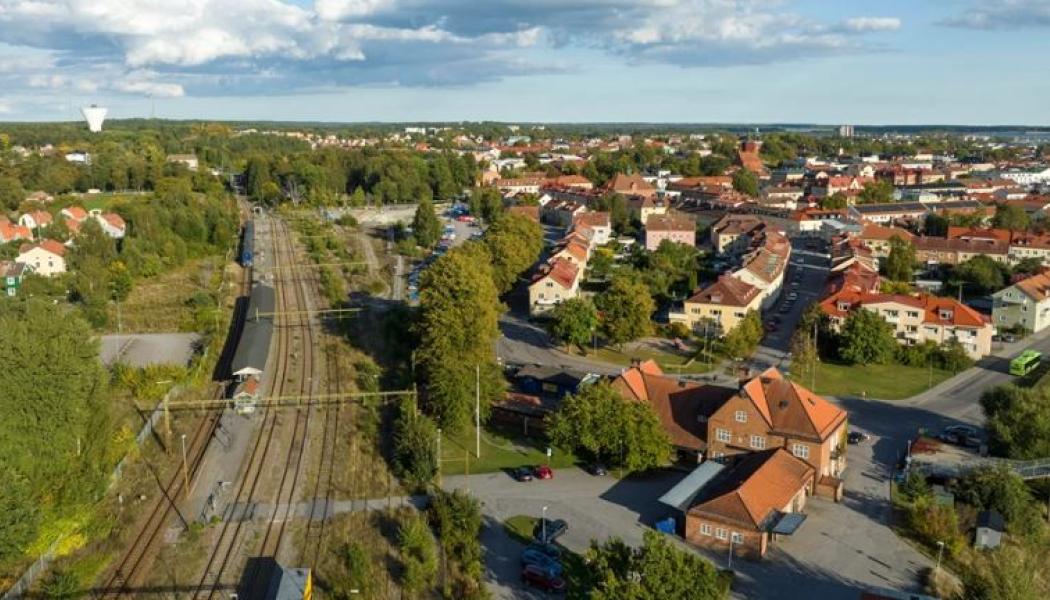 Nyköping Central är i behov av upprustning Foto: Trafikverket