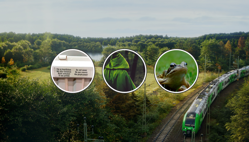 Blir det Ei saa peittää, Grönluvan eller Grodan? Foto: MTRX/VR