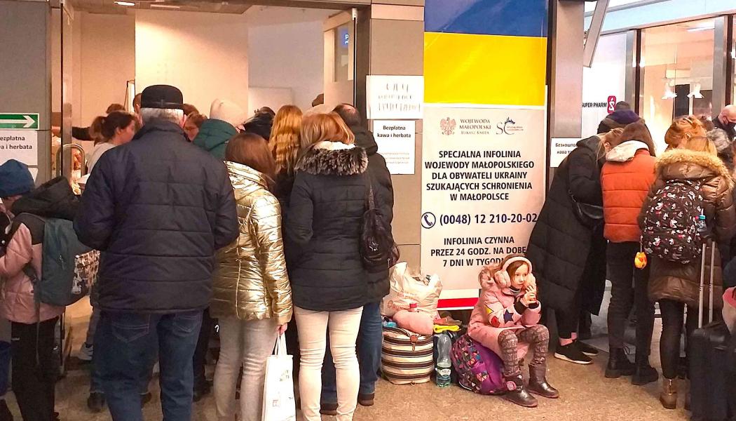 VR accepterar ukrainska pass som biljett på finländska järnvägen. Foto: Creative Commons Lic. kredit: Zalasem1