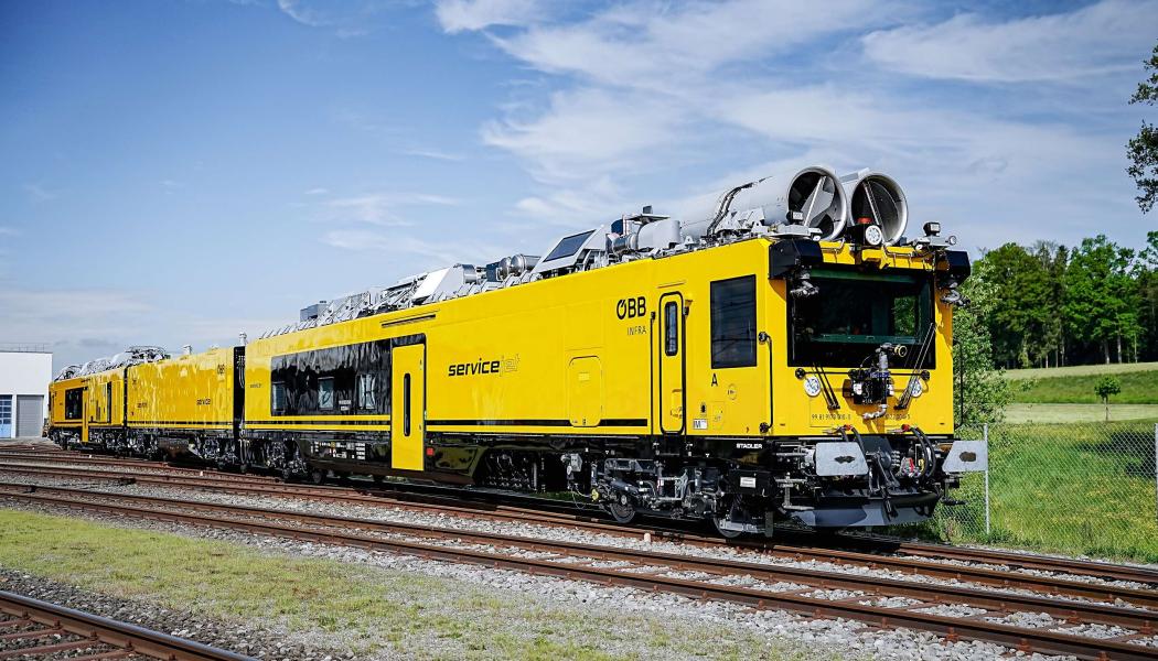 ÖBB har gett Stadler uppdraget att tillverka dessa 18 emissionsfria fordon till ett värde av cirka 230 miljoner euro. Den nya flottan är avsedd att täcka ett brett spektrum av potentiella insatser inom ÖBB, med en snabb och miljövänlig elektrisk hybridmotor. Foto: Stadler Rail