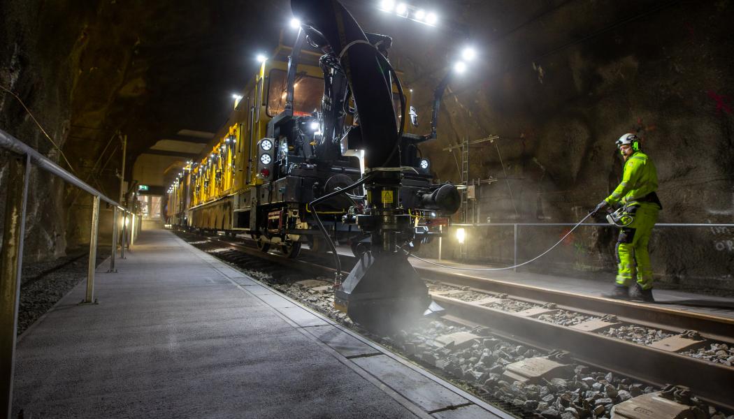 Citybanan. Foto: Railcare