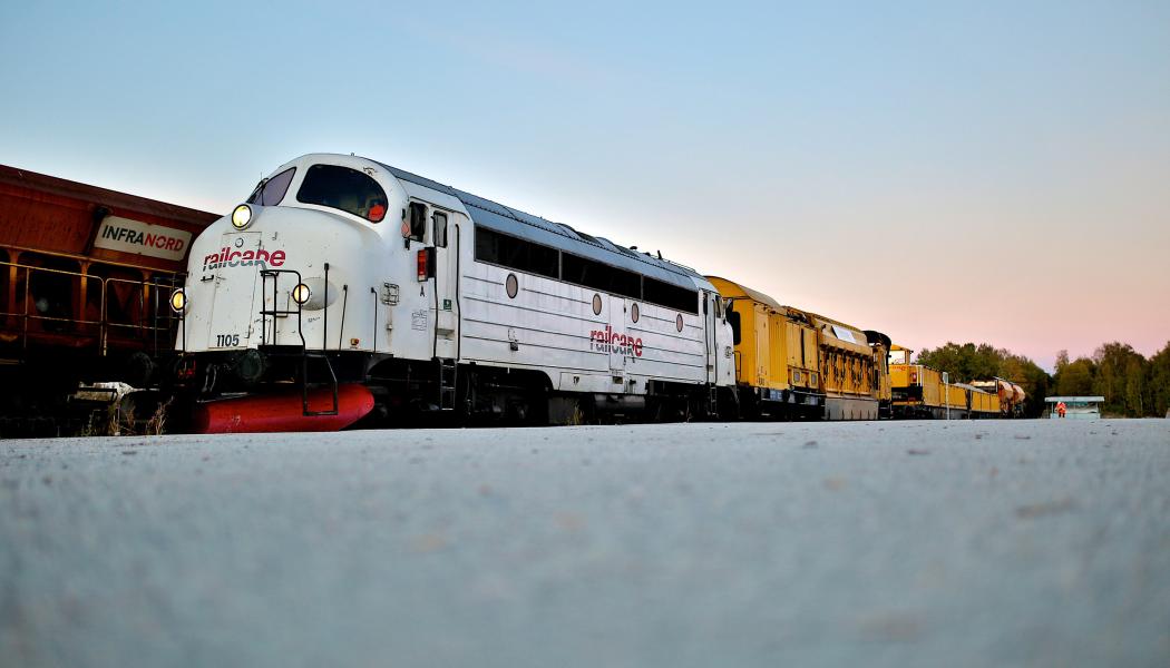 Railcares nettoomsättningen har ökat med 8,7 procent Foto: David Persson, Railcare