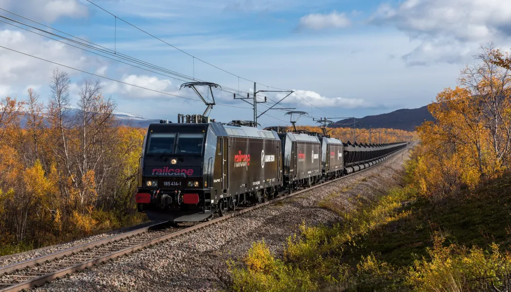 Traxx-lok. Foto: Railcare
