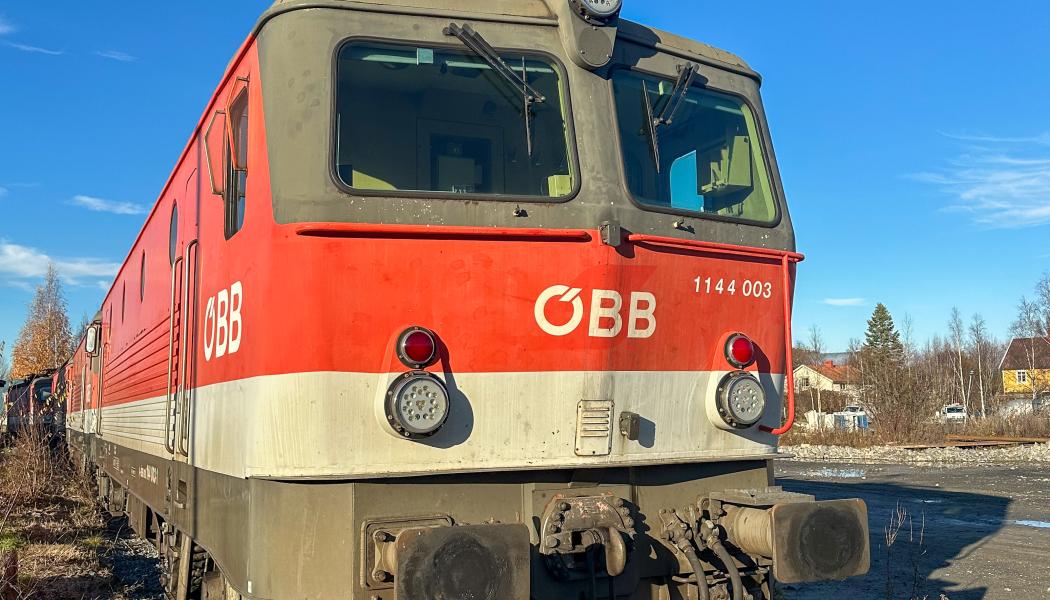 Det österrikiska 1144 loket. Foto: Railcare
