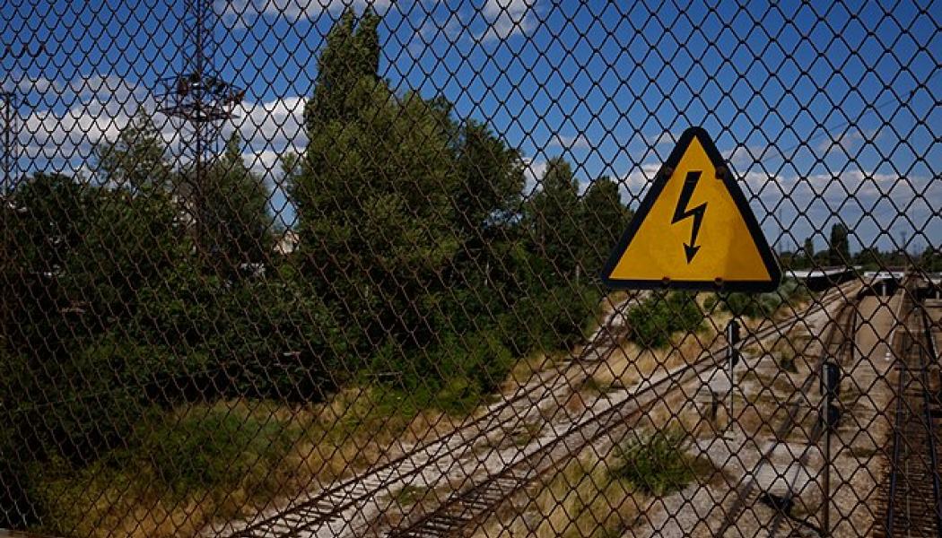 Powerstrucs huvudverksamhet är elarbeten för järnvägssektorn,
främst kontaktledningar.  Foto: Wikimedia Commons
