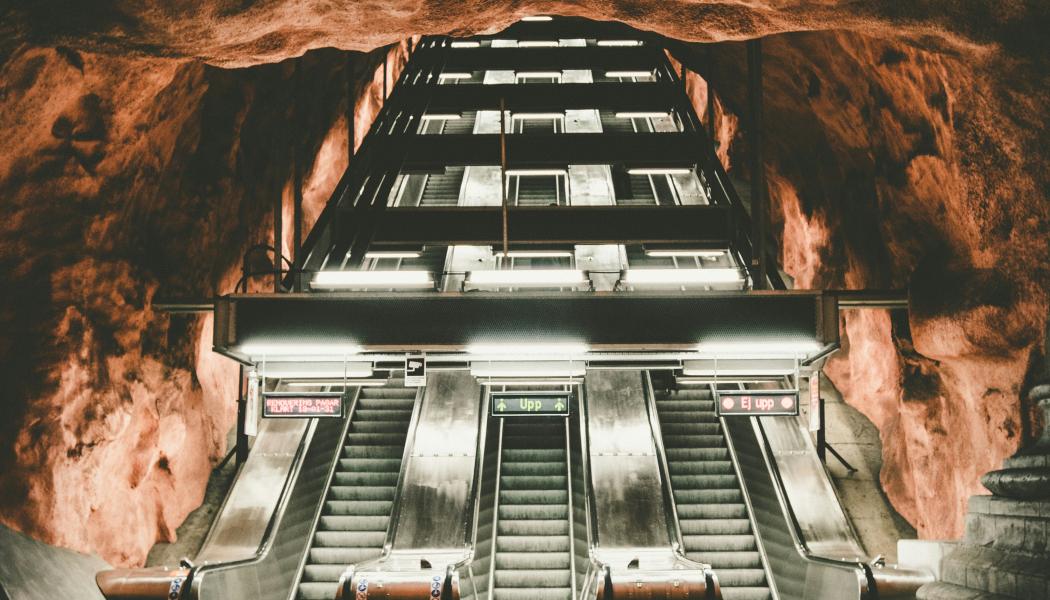 Fridhemsplans station. Foto: claudio schwarz/unsplash