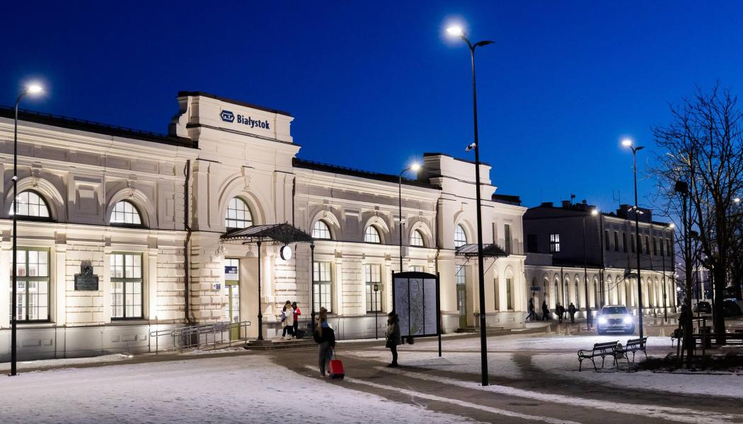 Polen och Rail Baltica – en viktig länk i Europas järnvägsnät
