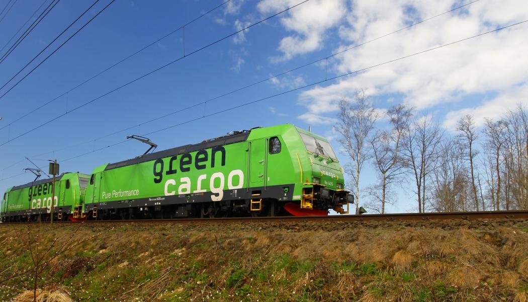 Foto: Green Cargo