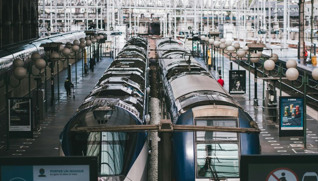 Gare de Lyon. Foto: real jansen unsplash